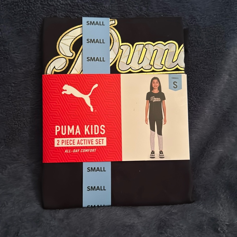 Puma Girl Active Set